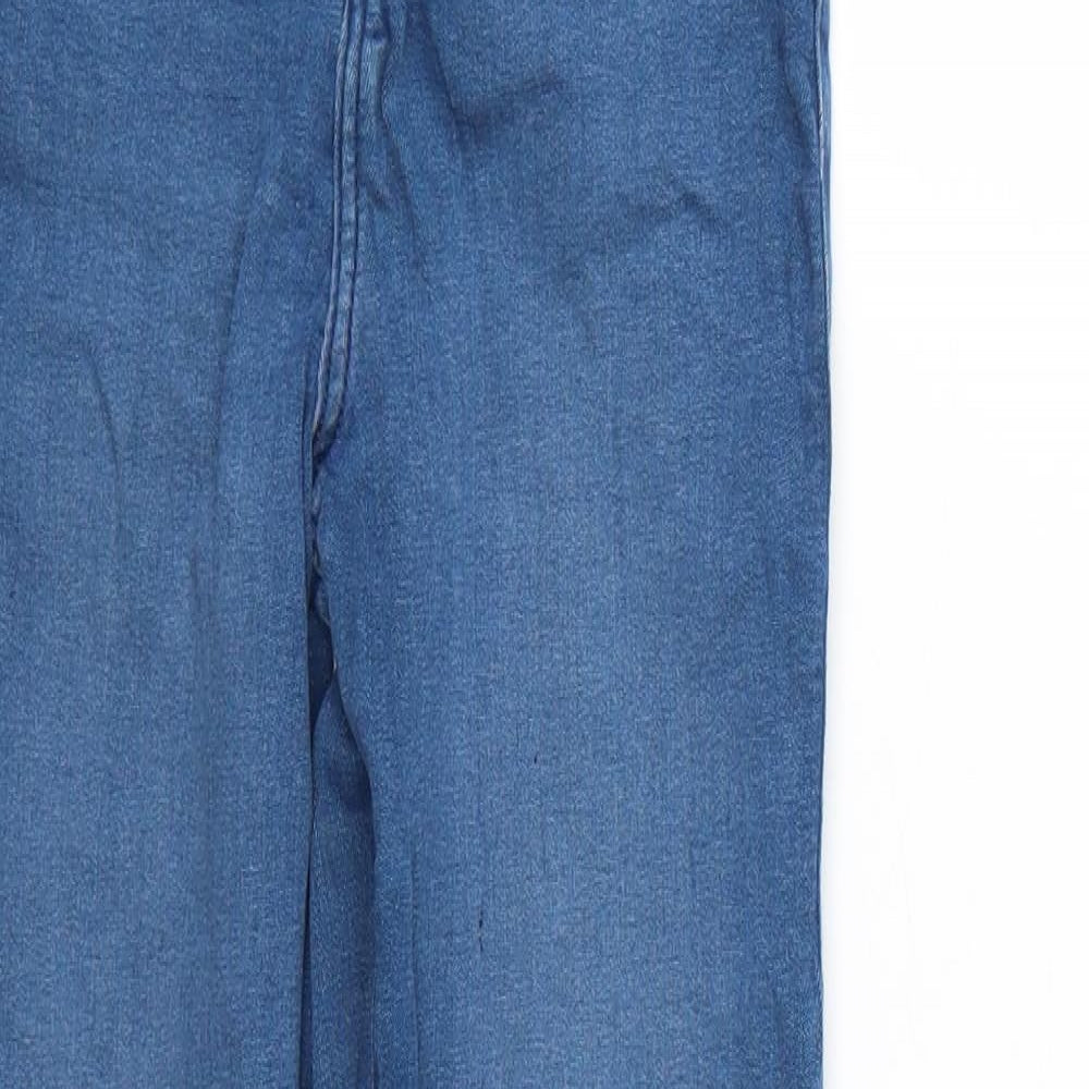 Topshop Womens Blue   Skinny Jeans Size 26 L28 in