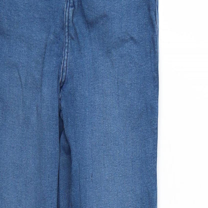 Topshop Womens Blue   Skinny Jeans Size 26 L28 in