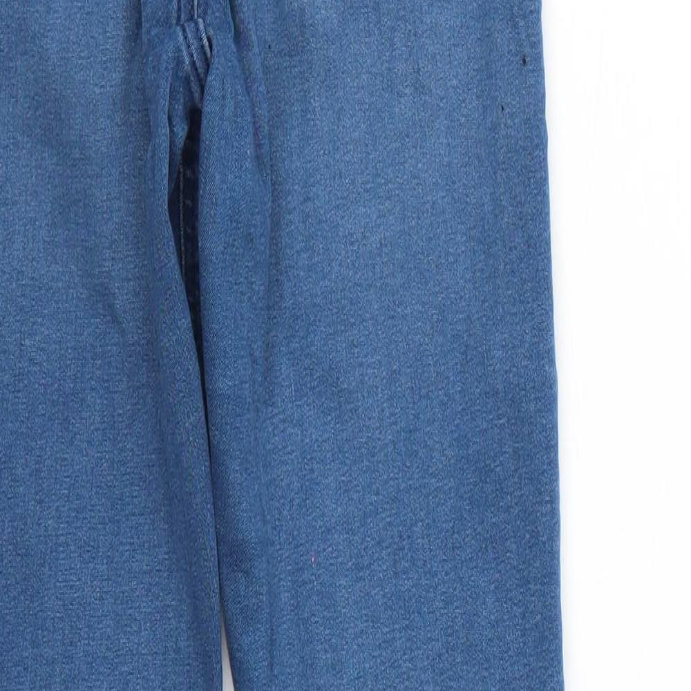 Topshop Womens Blue   Skinny Jeans Size 26 L28 in