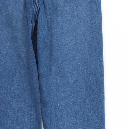 Topshop Womens Blue   Skinny Jeans Size 26 L28 in