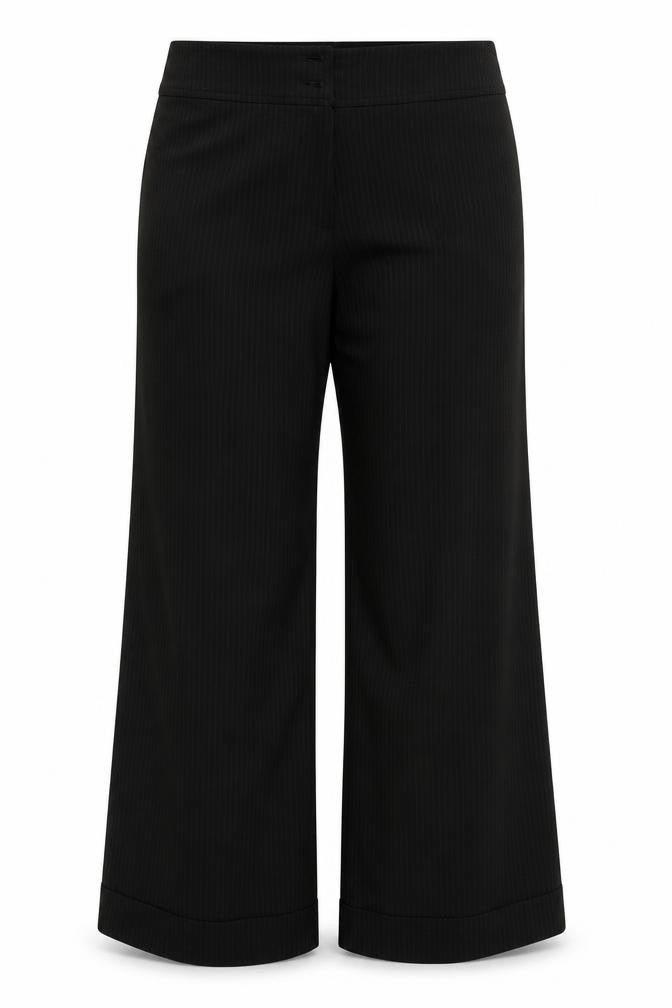 Womens UK Size 16 Evie Regular Fit  Black Trousers