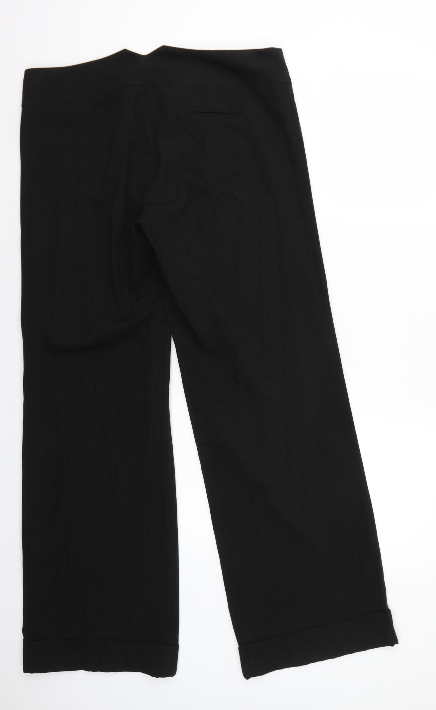 Womens UK Size 16 Evie Regular Fit  Black Trousers