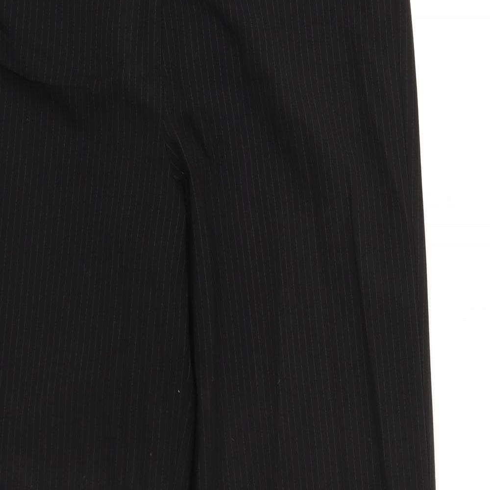 Womens UK Size 16 Evie Regular Fit  Black Trousers