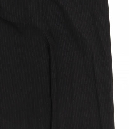 Womens UK Size 16 Evie Regular Fit  Black Trousers