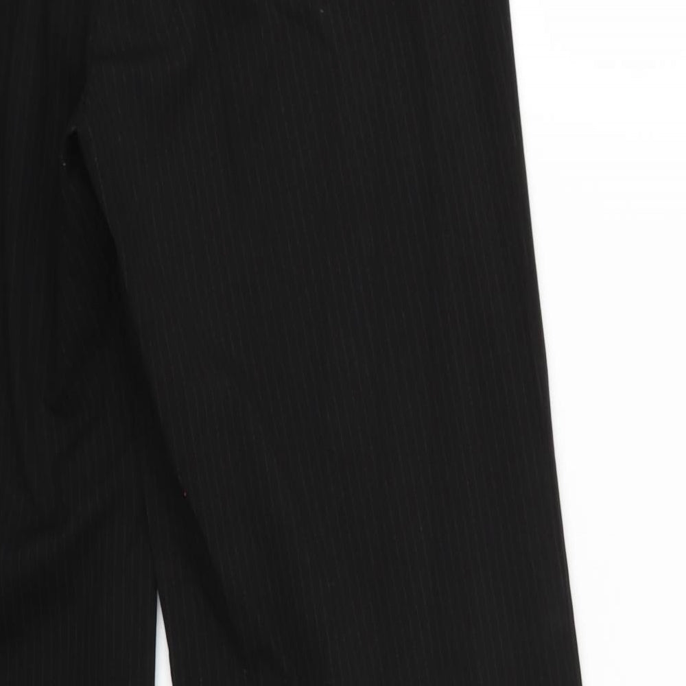 Womens UK Size 16 Evie Regular Fit  Black Trousers