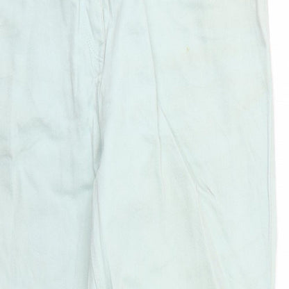 Womens UK Size  Blue motion Regular Fit Straight Green Jeans
