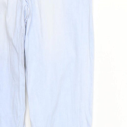 Womens UK Size 14 Preworn Regular Fit Skinny Blue Jeans