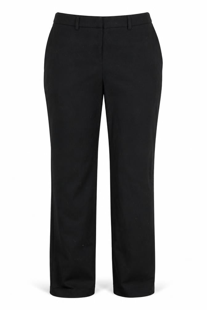 Womens UK Size 8 Dorothy Perkins Regular Fit  Black Trousers