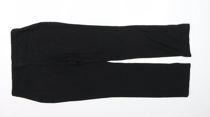 Womens UK Size 8 Dorothy Perkins Regular Fit  Black Trousers