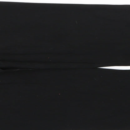 Womens UK Size 8 Dorothy Perkins Regular Fit  Black Trousers