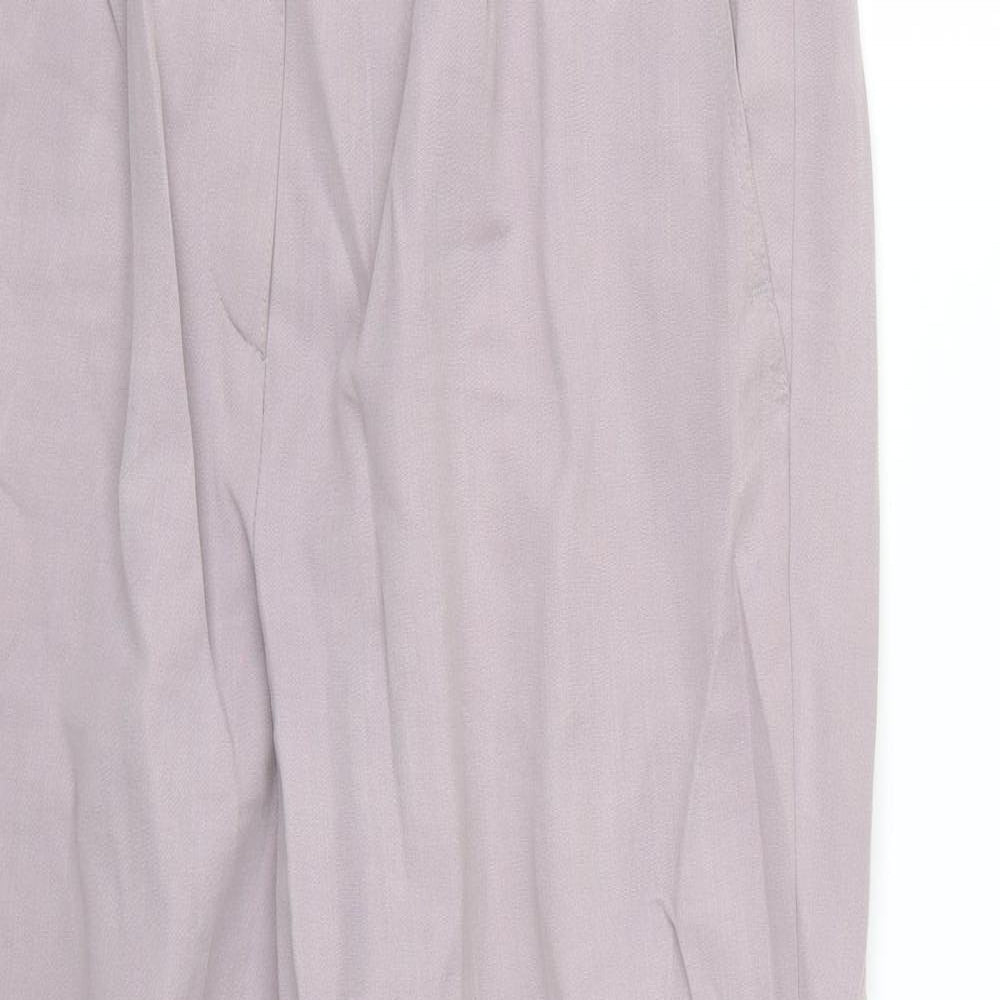 Bianca Womens Purple   Trousers  Size 40 L28 in