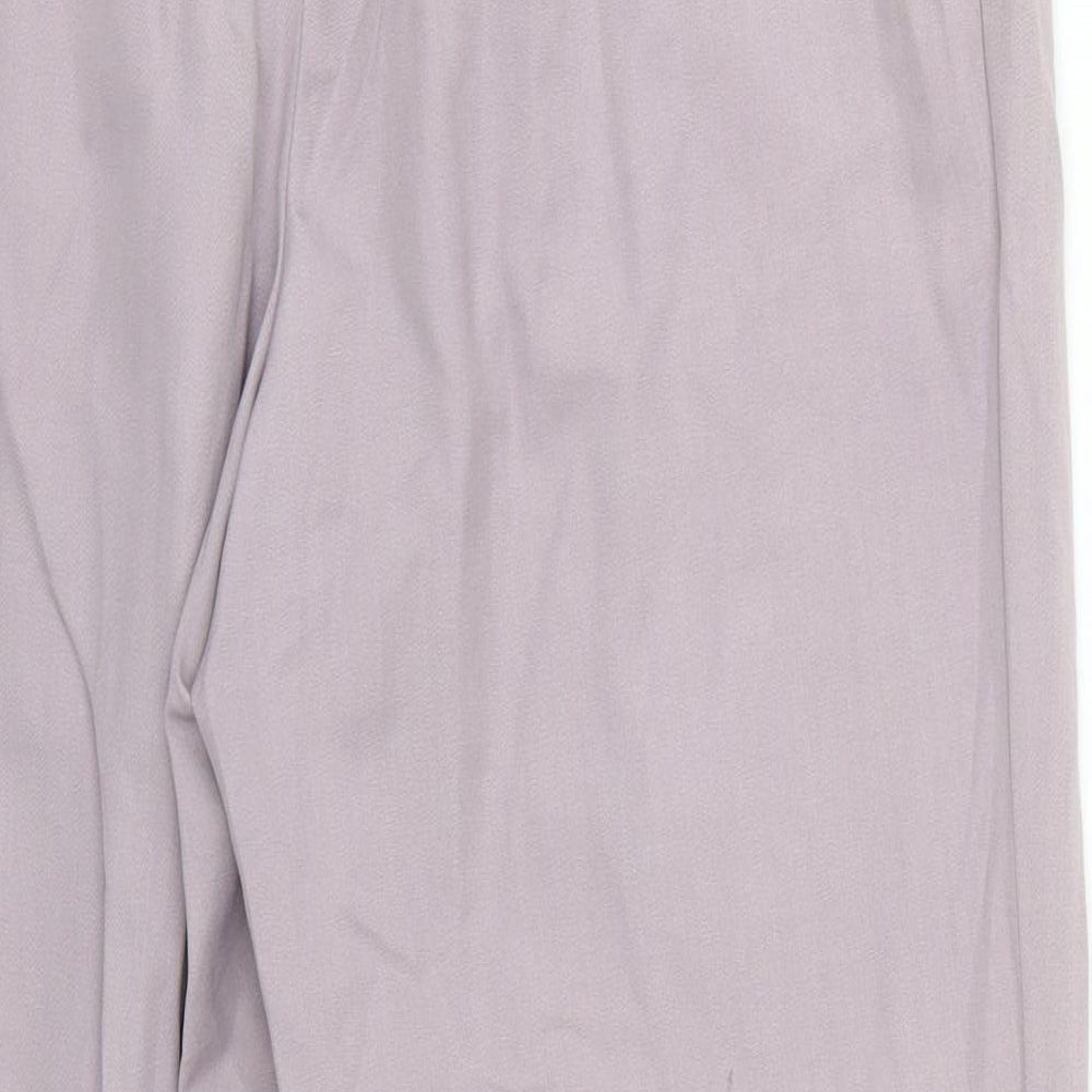 Bianca Womens Purple   Trousers  Size 40 L28 in