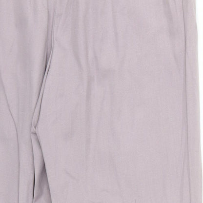 Bianca Womens Purple   Trousers  Size 40 L28 in