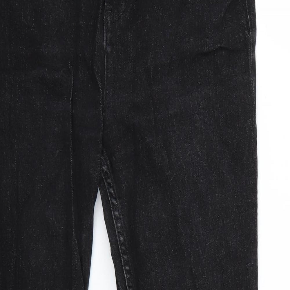 Womens UK Size 12 Marks and Spencer Regular Fit Skinny Black Jeans
