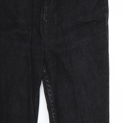 Womens UK Size 12 Marks and Spencer Regular Fit Skinny Black Jeans