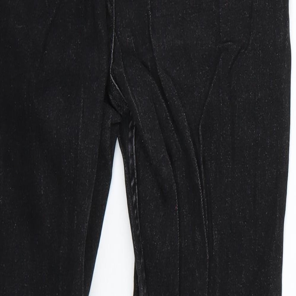 Womens UK Size 12 Marks and Spencer Regular Fit Skinny Black Jeans