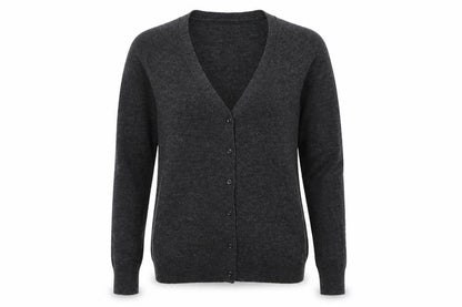 Atmosphere Womens Grey  Knit Cardigan Jumper Size 6