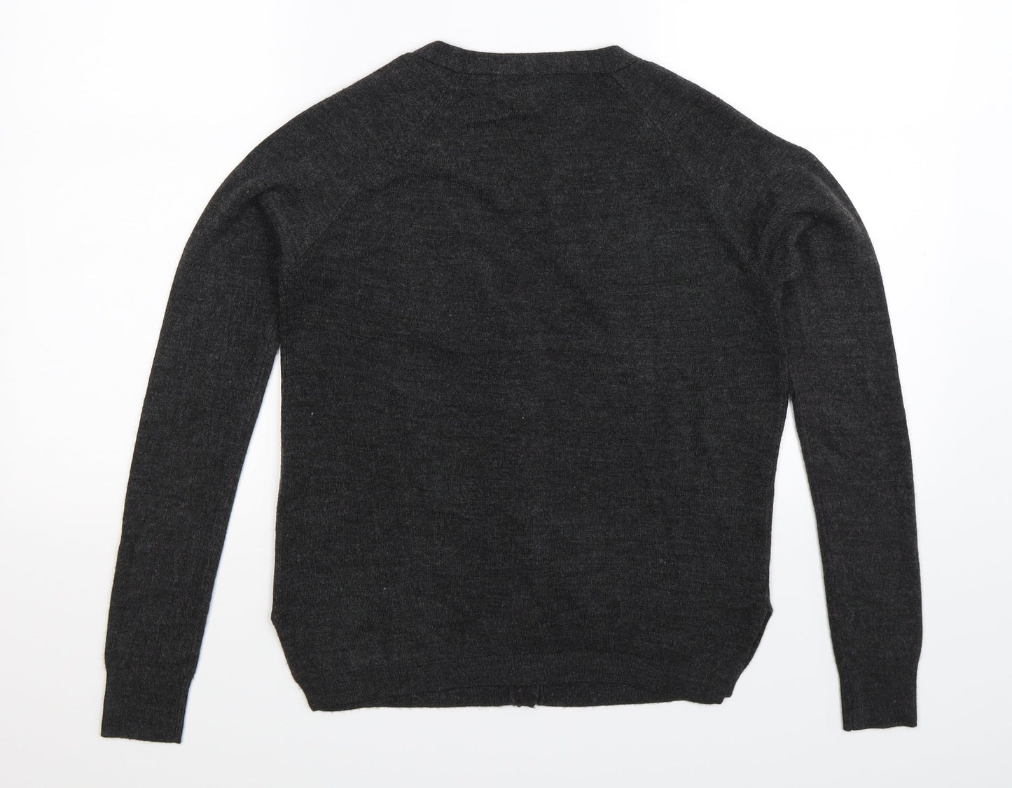 Atmosphere Womens Grey  Knit Cardigan Jumper Size 6