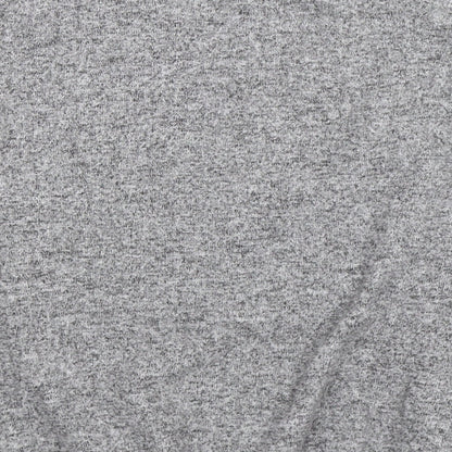 Dorothy Perkins Womens Grey  Knit Pullover Jumper Size 12