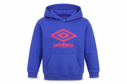 Umbro Boys Blue   Pullover Hoodie Size S