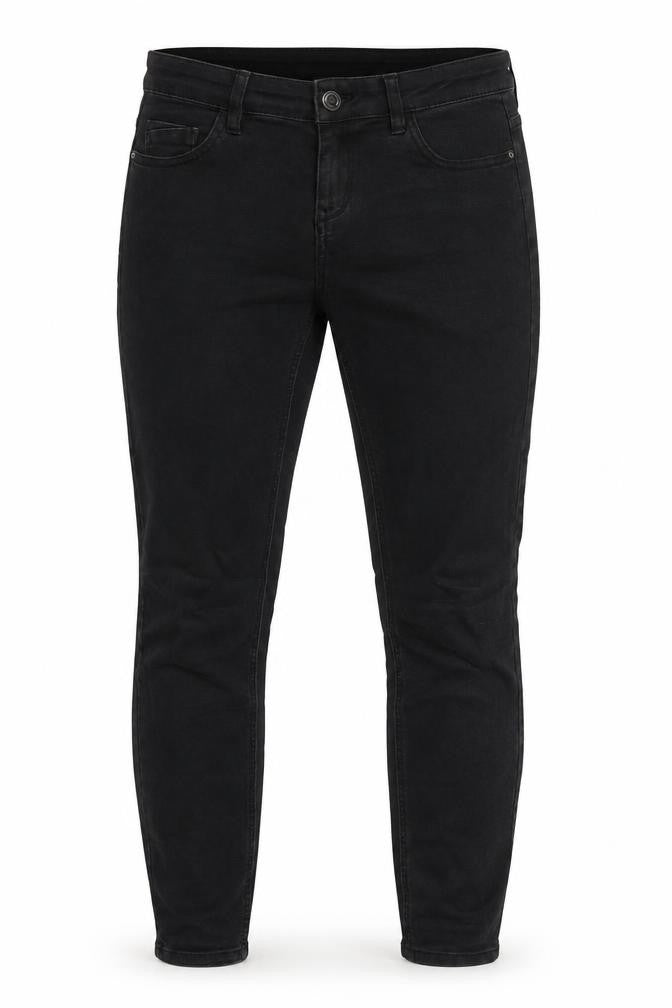Womens UK Size 8 Denim Co Extra-Slim Fit Skinny Black Jeans