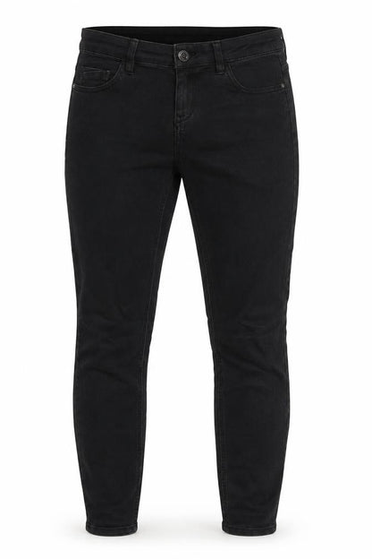 Womens UK Size 8 Denim Co Extra-Slim Fit Skinny Black Jeans