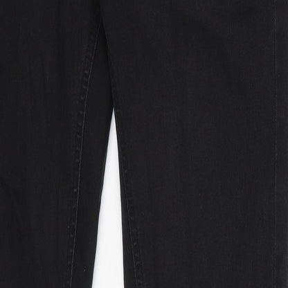 Denim Co Womens Black  Denim Skinny Jeans Size 8 L29 in
