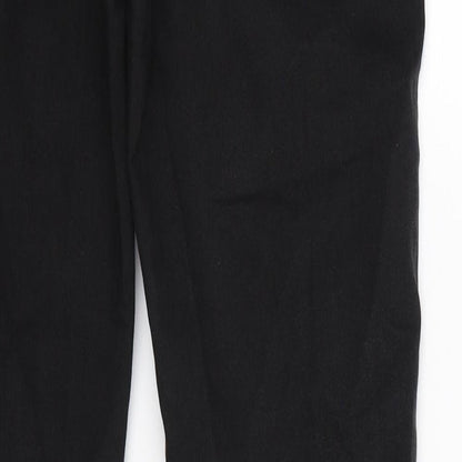 Denim Co Womens Black  Denim Skinny Jeans Size 8 L29 in