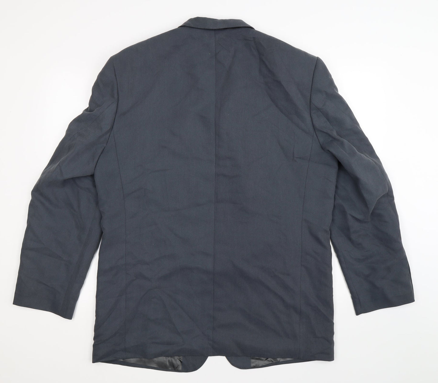 Mens UK Size 44 Tom English Regular Grey Suit Jacket