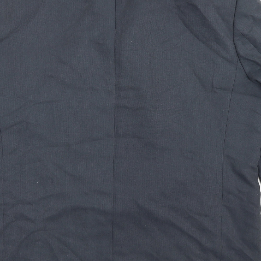 Mens UK Size 44 Tom English Regular Grey Suit Jacket