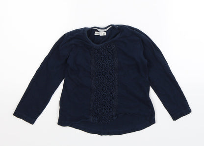 Crafted Girls Blue   Basic T-Shirt Size 2-3 Years
