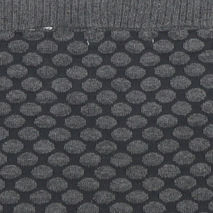 H&M Girls Grey  Knit A-Line Skirt Size 3-4 Years