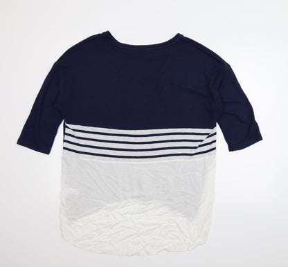 TU Womens Blue   Pullover Jumper Size 16