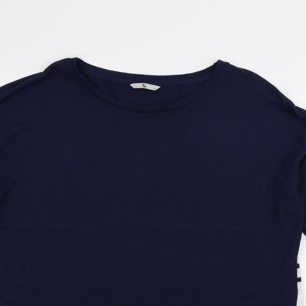 TU Womens Blue   Pullover Jumper Size 16