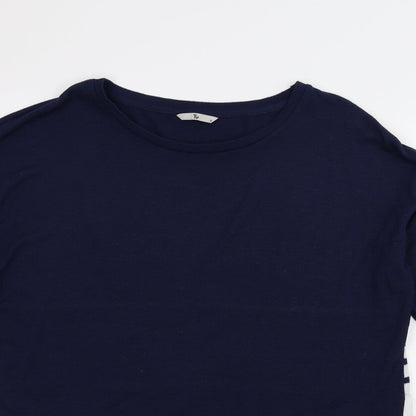 TU Womens Blue   Pullover Jumper Size 16
