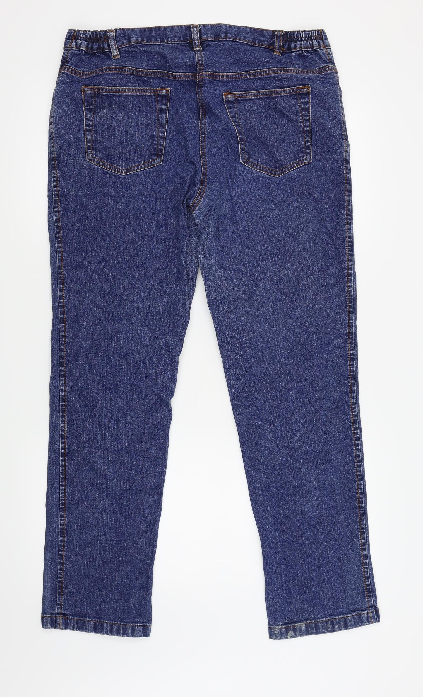 union blues Womens Blue   Straight Jeans Size 35 in L29 in