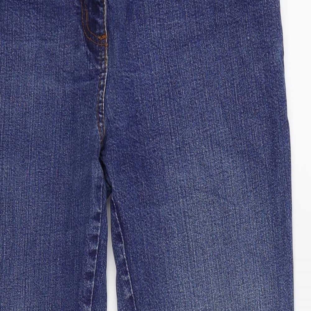union blues Womens Blue   Straight Jeans Size 35 in L29 in