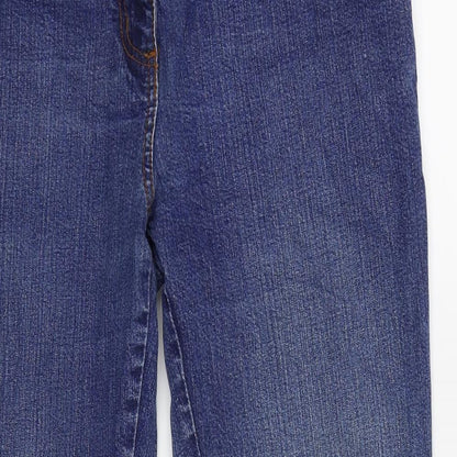 union blues Womens Blue   Straight Jeans Size 35 in L29 in
