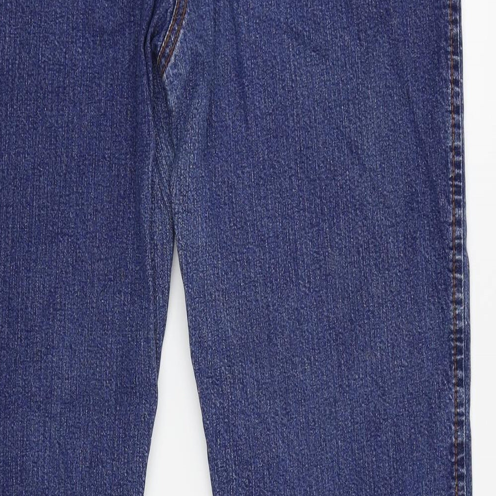 union blues Womens Blue   Straight Jeans Size 35 in L29 in