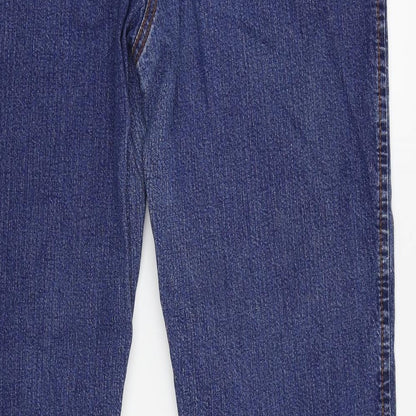 union blues Womens Blue   Straight Jeans Size 35 in L29 in