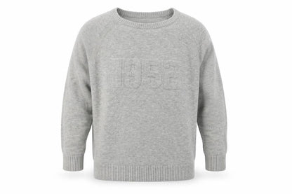 H&M Boys Grey   Pullover Sweatshirt Size 5-6 Years