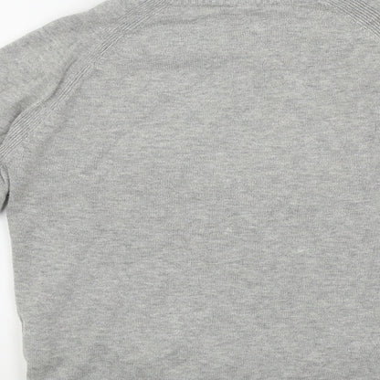 H&M Boys Grey   Pullover Sweatshirt Size 5-6 Years