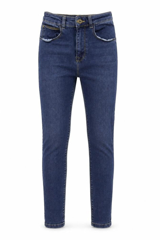 Collusion Womens Blue  Denim Skinny Jeans Size 26 in L30 in