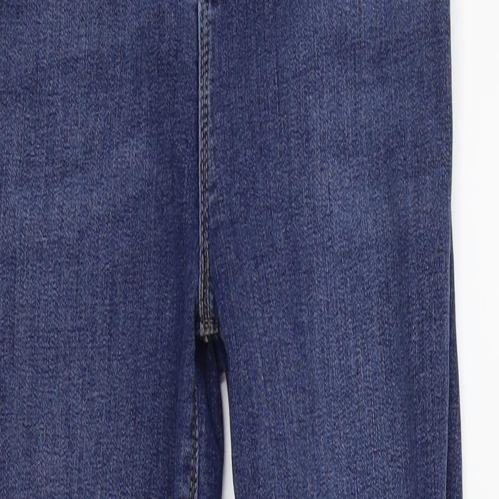 Mens UK Size 26 in COLLUSION Slim Fit Skinny Blue Jeans