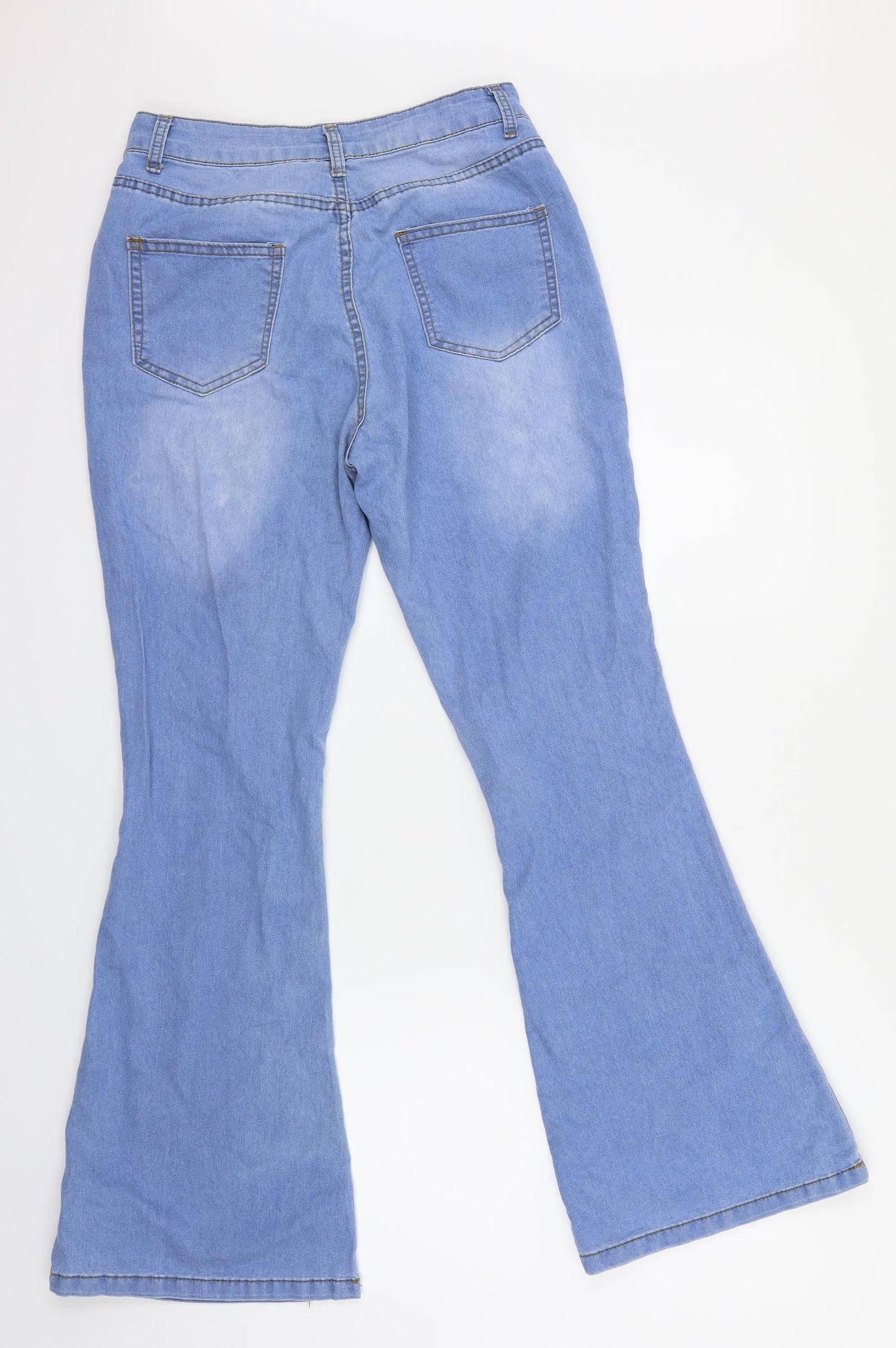 Urbanic Womens Blue   Flared Jeans Size S L28 in