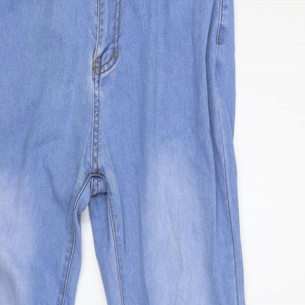 Urbanic Womens Blue   Flared Jeans Size S L28 in