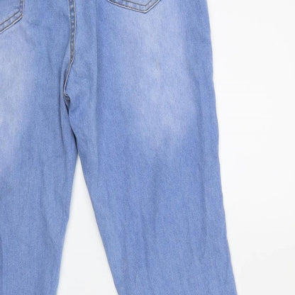 Urbanic Womens Blue   Flared Jeans Size S L28 in