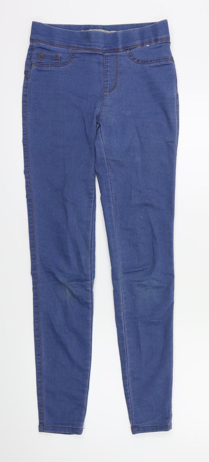 Denim & Co. Womens Blue  Denim Skinny Jeans Size 26 L28 in