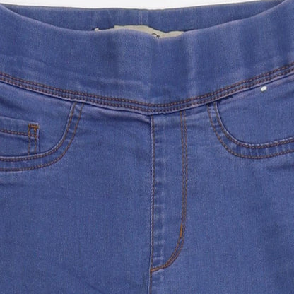 Denim & Co. Womens Blue  Denim Skinny Jeans Size 26 L28 in