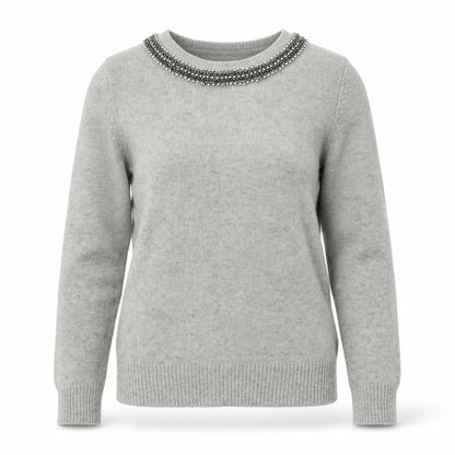 Primark Womens Grey   Pullover Jumper Size 6